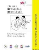 Tài liệu hướng dẫn huấn luyện hướng dẫn nâng cao kỹ năng hỗ trợ và đào tạo cho giảng viên