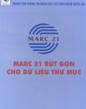 Hướng dẫn sử dụng khổ mẫu MARC 21 rút gọn