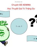 Báo cáo: Học thuyết giá trị thặng dư