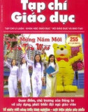 Tạp chí Giáo dục số 255 (Kì 1 – 2/2011)