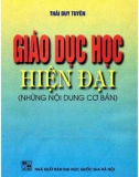 Những nội dung cơ bản về Giáo dục hiện đại: Phần 1