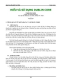 Hiểu và sử dụng Dublin core