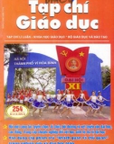 Tạp chí Giáo dục số 254 (Kì 2 – 1/2011)