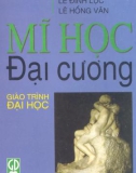 Giáo trình Mĩ học đại cương - NXB Giáo dục