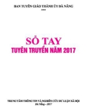 Sổ tay tuyên truyền năm 2017