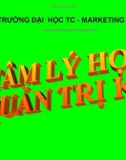 Tâm lý học Quản trị kinh doanh