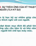 Bài giảng Tâm lý học lao động: Chương 3 - ThS. Hoàng Thế Hải