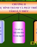 Bài giảng Tâm lý học - Chương 2: Sự hình thành và phát triển của tâm lý, ý thức (p3)