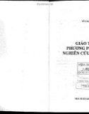 Giáo trình Phương pháp luận nghiên cứu khoa học: Phần 1 - Vũ Cao Đàm