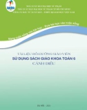 Tài liệu bồi dưỡng giáo viên sử dụng SGK Toán 6 Cánh diều