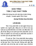 Giáo trình Tâm lý học phát triển - Dương Thị Diệu Hoa