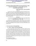 Sử dụng công nghệ thông tin tạo nguồn tư liệu lịch sử hỗ trợ dạy và học môn Lịch sử ở trường phổ thông