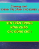 PHÁT TRIỂN GIÁO DỤC VÀ ĐÀO TẠO, KHOA HỌC VÀ CÔNG NGHỆ, XÂY DỰNG NỀN VĂN HÓA TIÊN TIẾN, ĐẬM ĐÀ BẢN SẮC DÂN TỘC