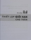 Giáo dục con gái tuổi teen: Phần 2