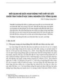 Mối quan hệ giữa hoạt động thể chất và sức khỏe tâm thần ở học sinh: Nghiên cứu tổng quan