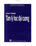 Giáo trình Tâm lý học đại cương - NXB ĐH Sư phạm