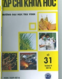 Nghiên cứu nhân tố ảnh hưởng đến động cơ học tập của sinh viên Khoa Kỹ thuật và Công nghệ, Trường Đại học Trà Vinh