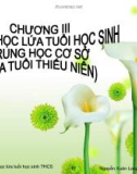 Bài giảng Tâm lý học 2: Chương 3 - GV Nguyễn Xuân Long