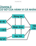 Bài giảng Chương 2: Cơ sở của hành vi cá nhân