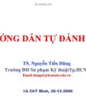 Bài giảng Hướng dẫn tự đánh giá - TS. Nguyễn Tiến Dũng