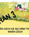 Bài giảng Nhân cách và sự hình thành nhân cách