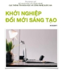 Tạp chí Khởi nghiệp đổi mới sáng tạo - Số 22/2017