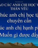 Bài giảng Một vài vấn đề tâm lý học trong quản lý trường học - GV.Hoàng Minh Hùng