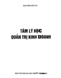 Quản trị kinh doanh và Tâm lý học: Phần 1