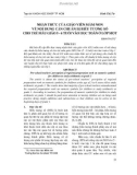 Nhận thức của giáo viên mầm non về nội dung cần chuẩn bị biểu tượng số cho trẻ mẫu giáo 5 - 6 tuổi vào học toán ở lớp một