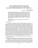 Nâng cao chất lượng đào tạo giáo viên của trường Đại học Sư phạm – Đại học Huế trong bối cảnh đổi mới giáo dục và đào tạo hiện nay