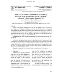 Thực trạng và giải pháp nâng cao trình độ, kĩ năng nghề nghiệp cho người lao động các khu công nghiệp tỉnh Phú Yên