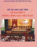 Báo cáo viên Đại hội X Đảng Cộng Sản Việt Nam