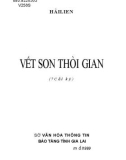 Hồi ký - Vết son thời gian: Phần 1