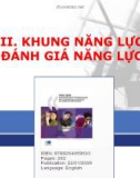 Bài giảng Xây dựng câu hỏi toán PISA: Phần 2 - Khung năng lực đánh giá năng lực