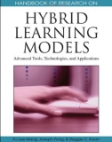 Ebook Handbook of research on hybrid learning models: Advanced tools, technologies, and applications – Part 1