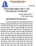 Tìm hiểu về Kinh doanh bằng tâm lý