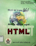 Thiết kế trang Web bằng ngôn ngữ HTML: Phần 2