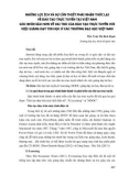 Những lợi ích và sự cần thiết phải nhận thức lại về đào tạo trực tuyến tại Việt Nam góc nhìn sâu hơn về vai trò của đào tạo trực tuyến với việc giảng dạy tin học ở các trường đại học Việt Nam