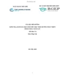 Tài liệu bồi dưỡng kiểm tra, đánh giá học sinh tiểu học theo hướng phát triển phẩm chất, năng lực môn Tiếng Việt (Mô đun 3.1)