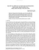 Nguyên tắc thiết kế và sử dụng bài tập tình huống để dạy học nội dung pháp luật trong môn Giáo dục công dân lớp 6