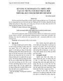 Kĩ năng tự đánh giá của thiếu niên tại các trung tâm bảo trợ xã hội trên địa bàn thành phố Hồ Chí Minh - Bùi Hồng Quân