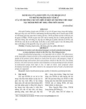 Đánh giá của giáo viên và cán bộ quản lí về những phẩm chất tâm lí của tổ trưởng chuyên môn ở một số trường tiểu học tại thành phố Mỹ Tho, tỉnh Tiền Giang