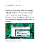 Thủ thuật duyệt web với Firefox