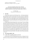 Sử dụng phương pháp nêu vấn đề hình thành mối liên hệ nhân quả địa lí trong chương trình giáo khoa Địa lí lớp 10