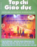 Tạp chí Giáo dục số 261 (Kì 1 – 5/2011)