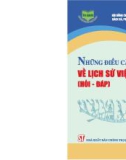 Tìm hiểu lịch sử Việt Nam qua các câu hỏi: Phần 1