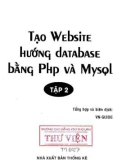 Thực hành tạo website hướng database bằng PHP và MySQL (Tập 2): Phần 1