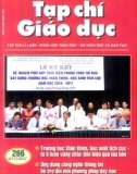 Tạp chí Giáo dục số 266 (Kì 2 – 7/2011)