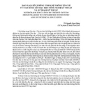 Đào tạo liên thông theo hệ thống tín chỉ từ cao đẳng lên đại học công nghệ kỹ thuật và sư phạm kỹ thuật