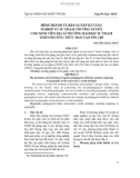 Hình thành và rèn luyện kĩ năng nghiệp vụ sư phạm thường xuyên cho sinh viên địa lí trường Đại học Sư phạm theo phương thức đào tạo tín chỉ